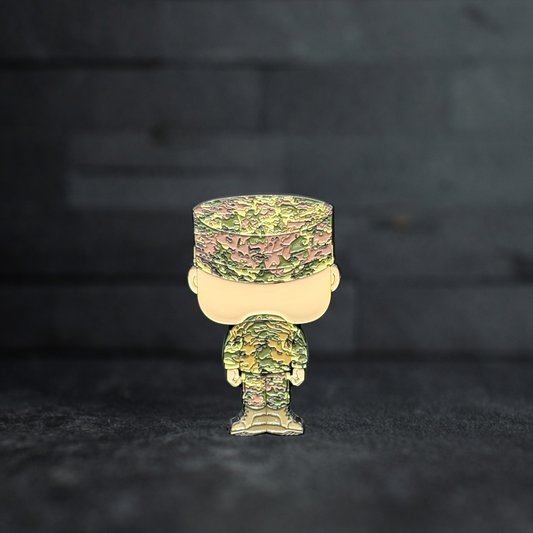 ACU Mini Soldier - Challenge Coin