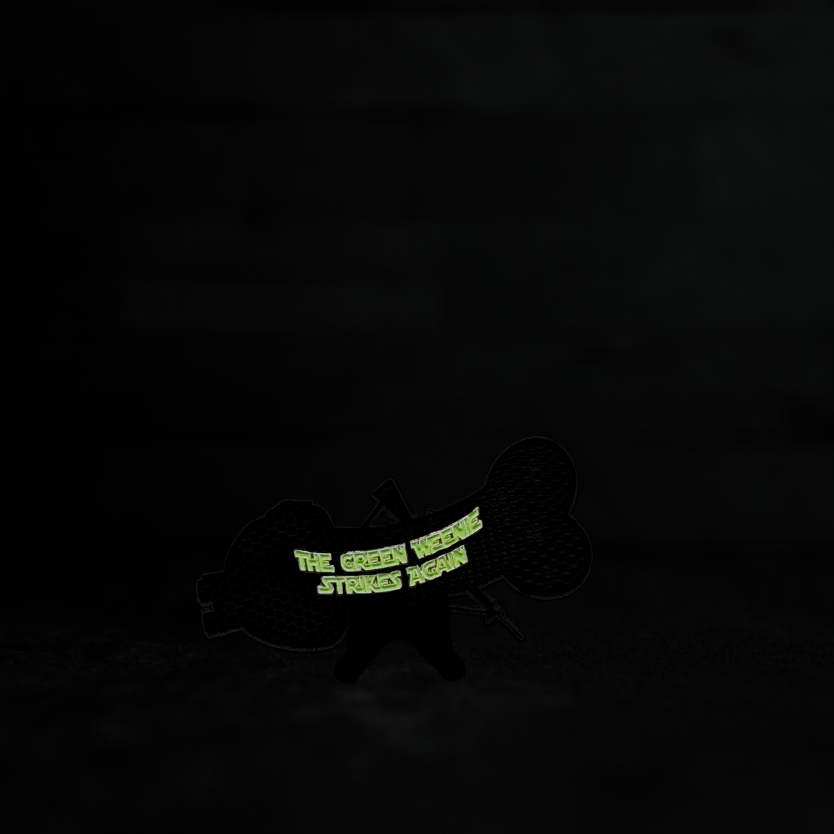 Mini Green Weenie