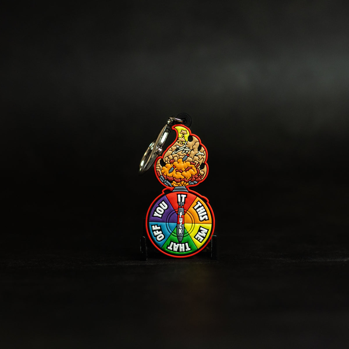 F-bomb Keychain