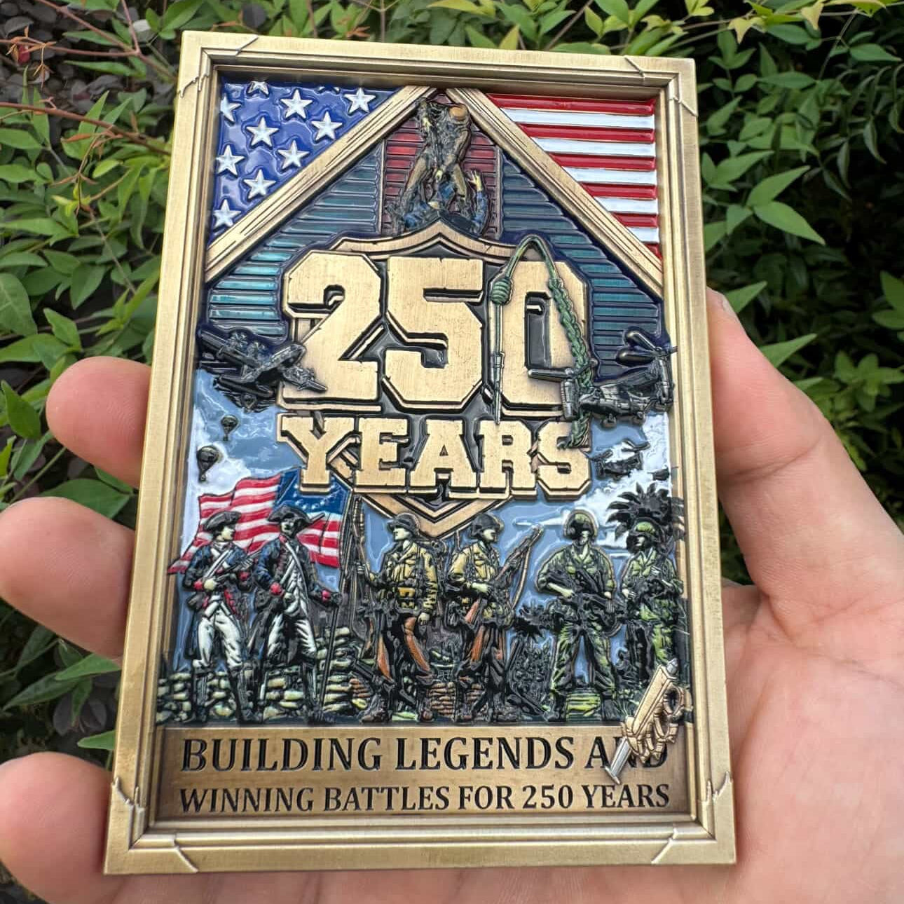 250th Birthday Mini Shadow Box **(PRE-ORDER)**