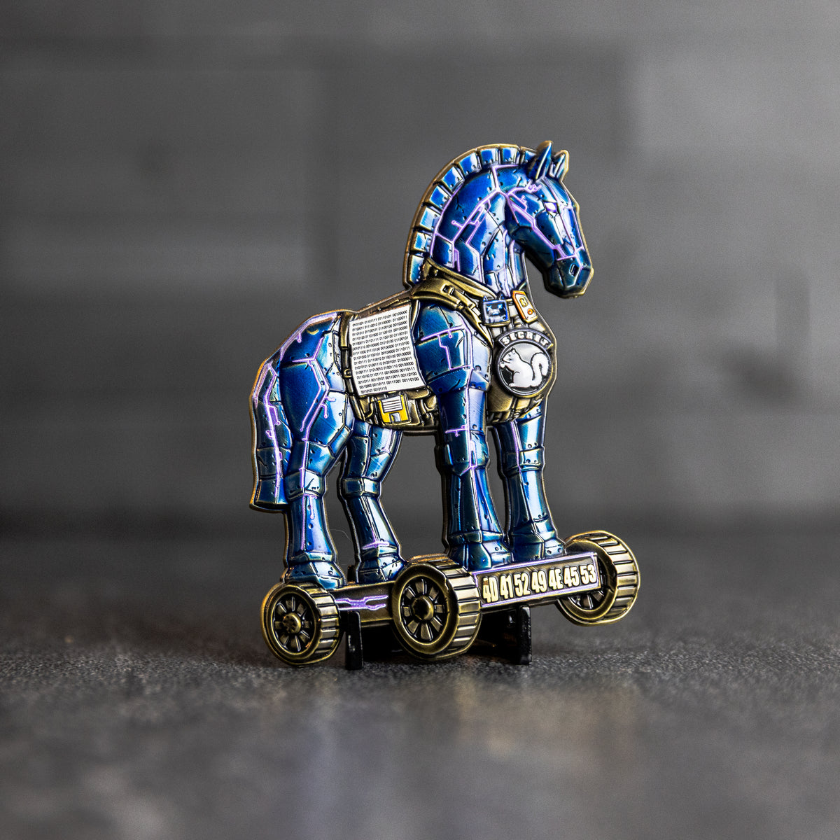The Trojan Horse