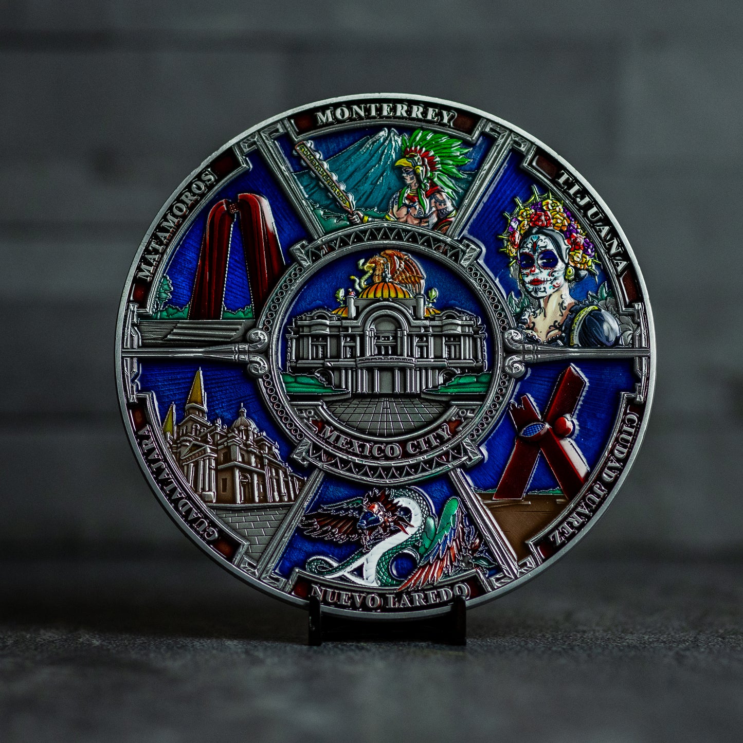 Mexico Warrior Culture Coin (Limited Edition)
