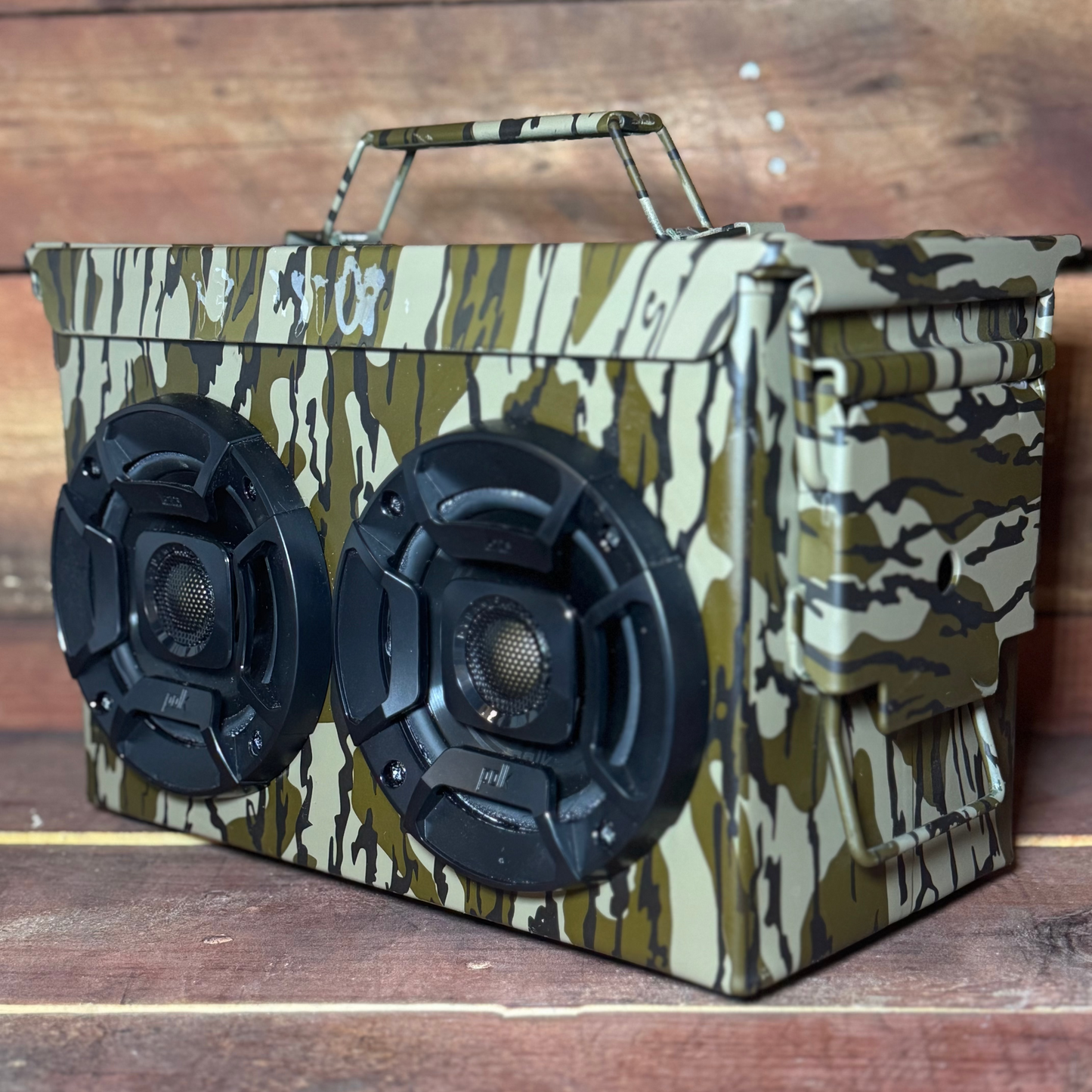 Ammo Can Speakers