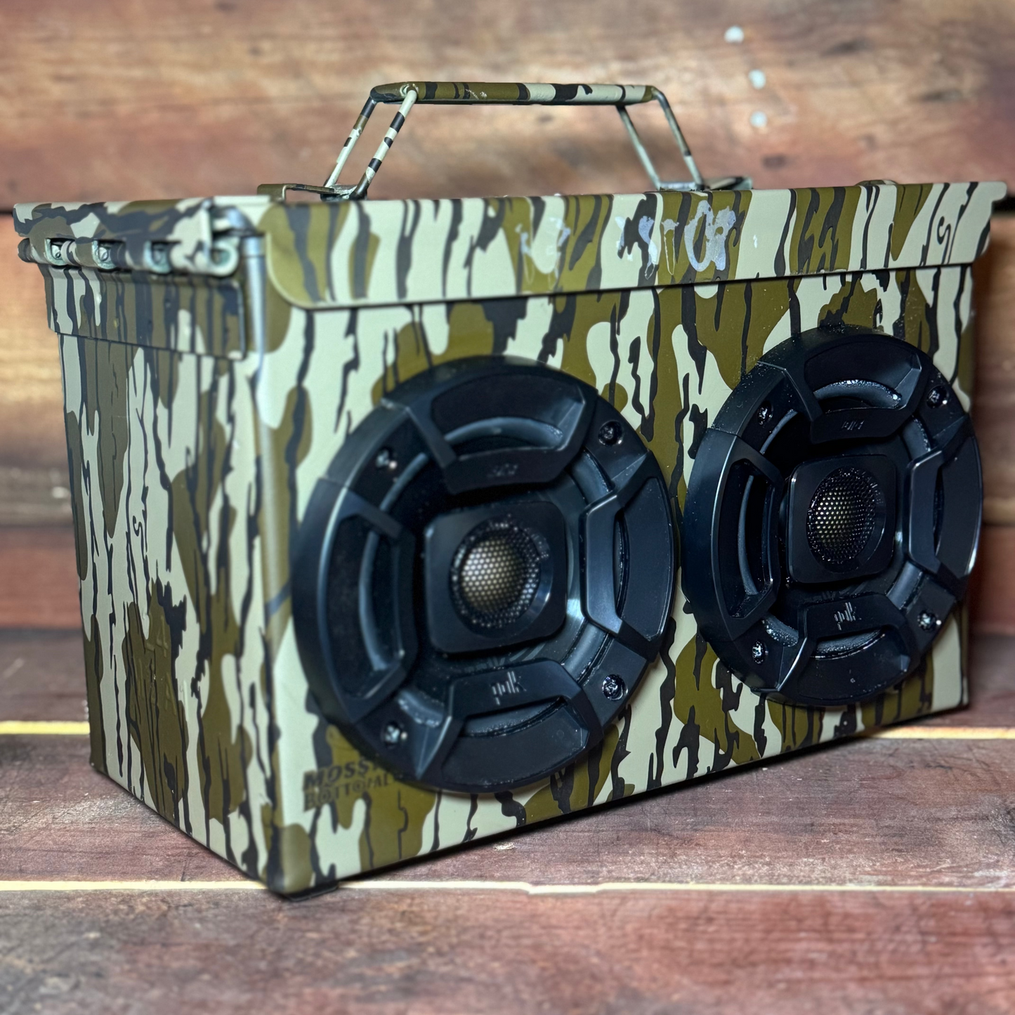 Ammo Can Speakers