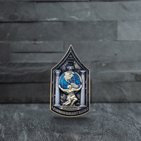 E9 Series - Command Sergeant Major (PRE-ORDER)