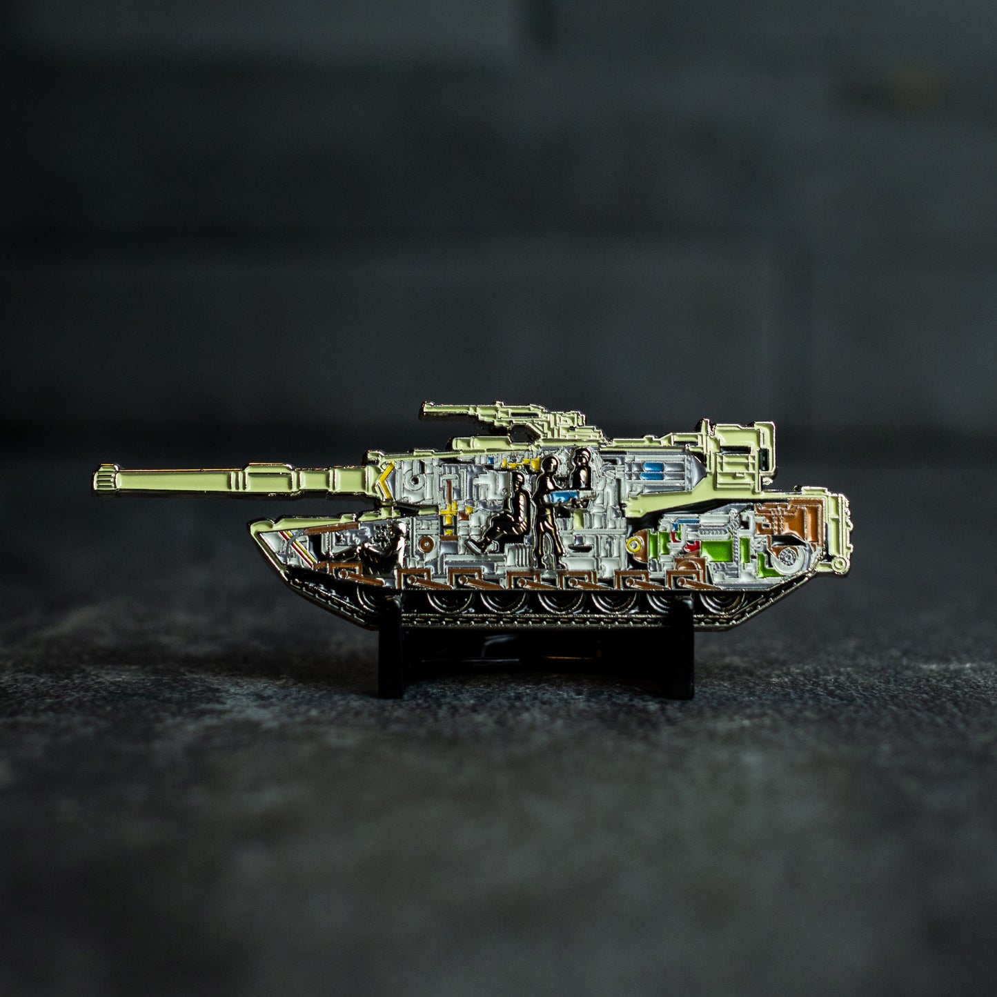 Tank X-Ray - Jungle Green