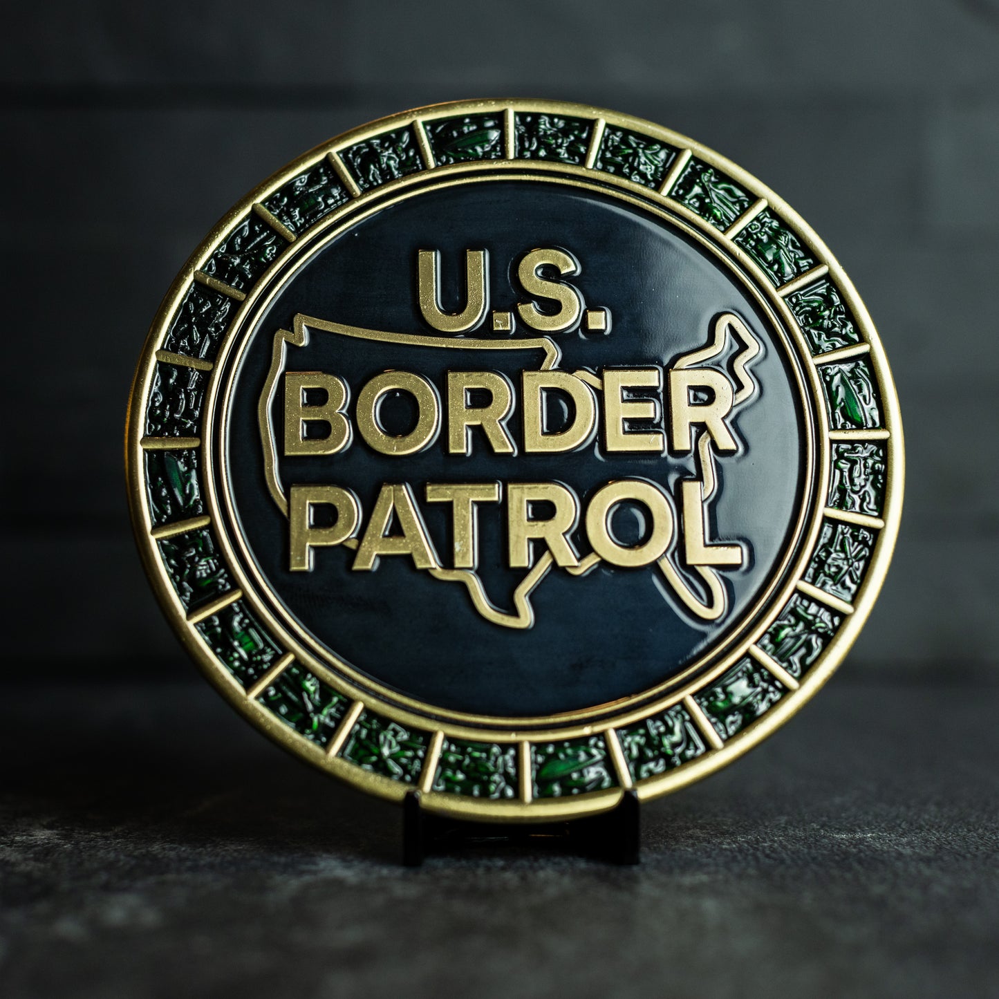 5" Honor First - BP Sector Challenge Coin