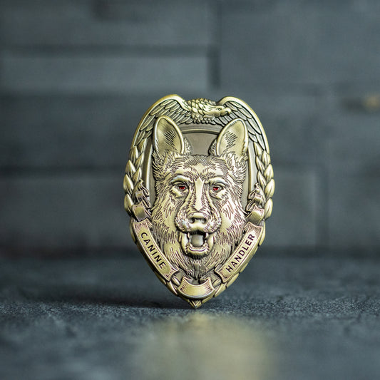 Badge to the Bone