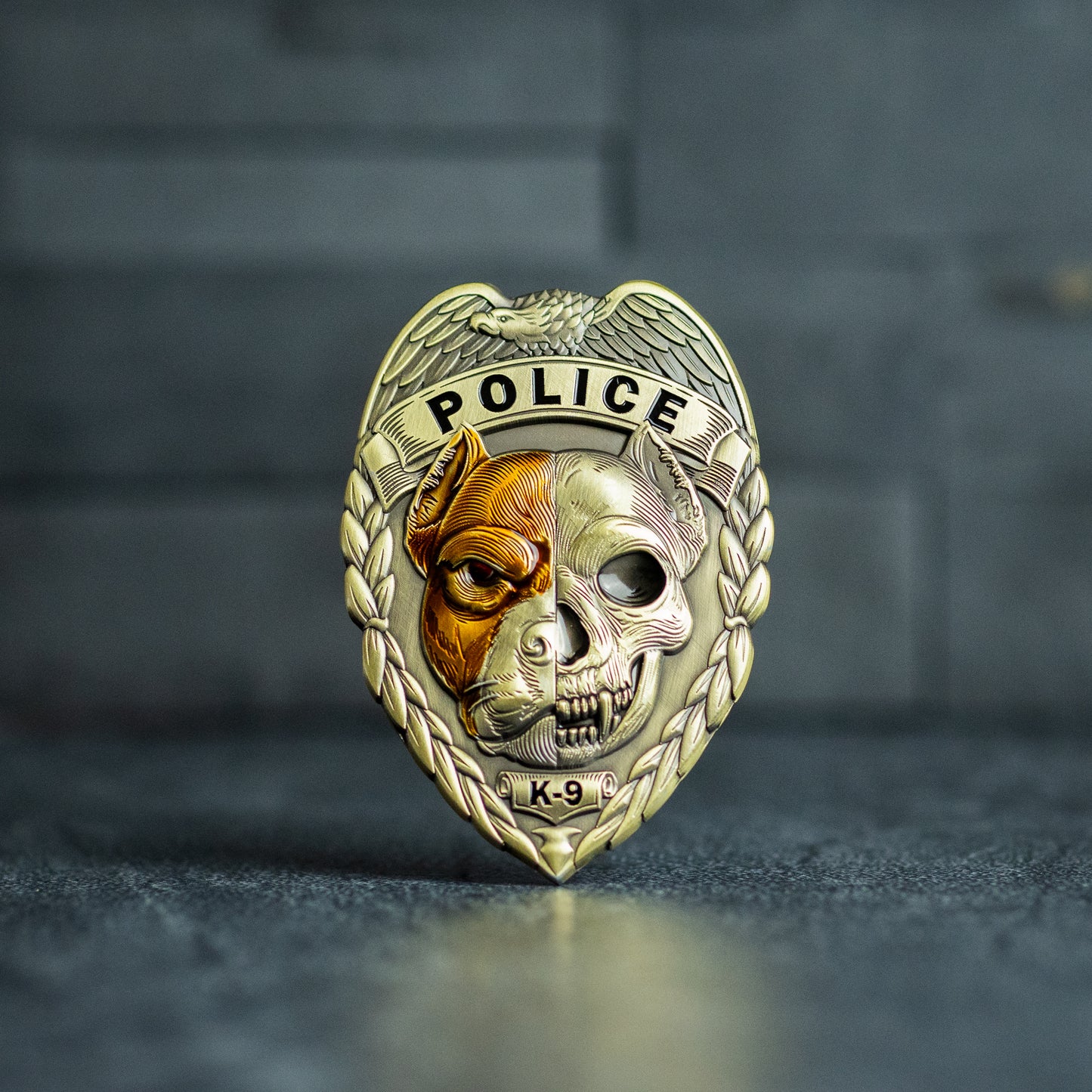 Badge to the Bone