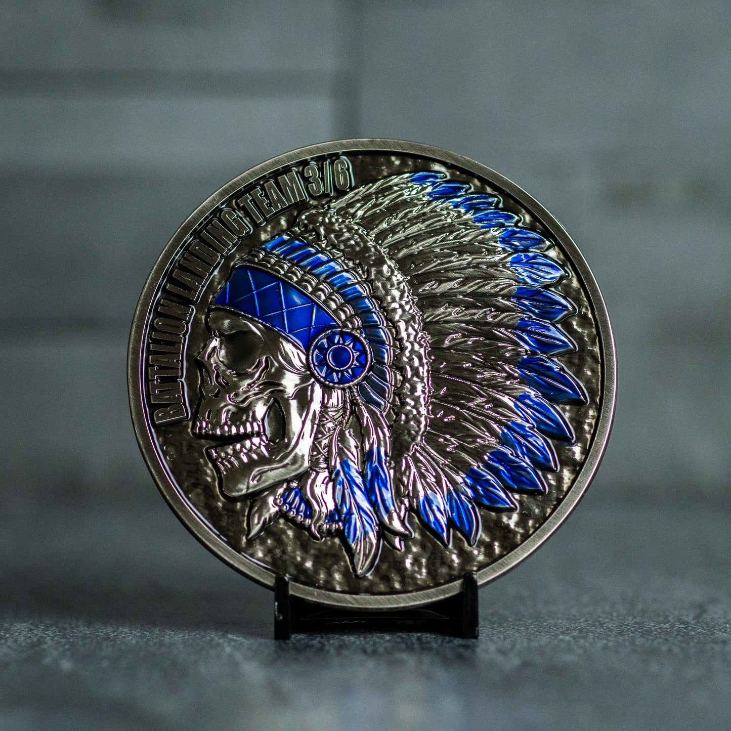 BLT 3/6 3.5" Custom Challenge Coin - Limited First Edition