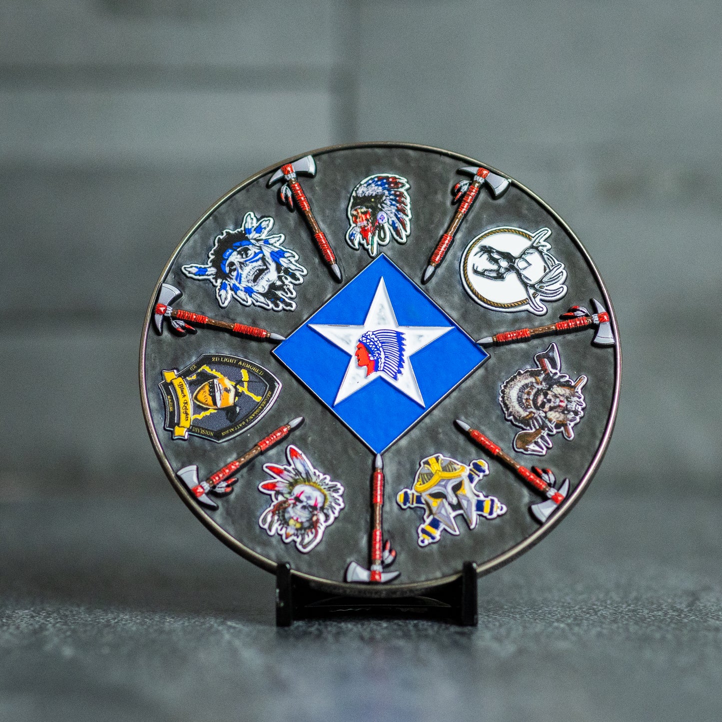 BLT 3/6 3.5" Custom Challenge Coin - Limited First Edition