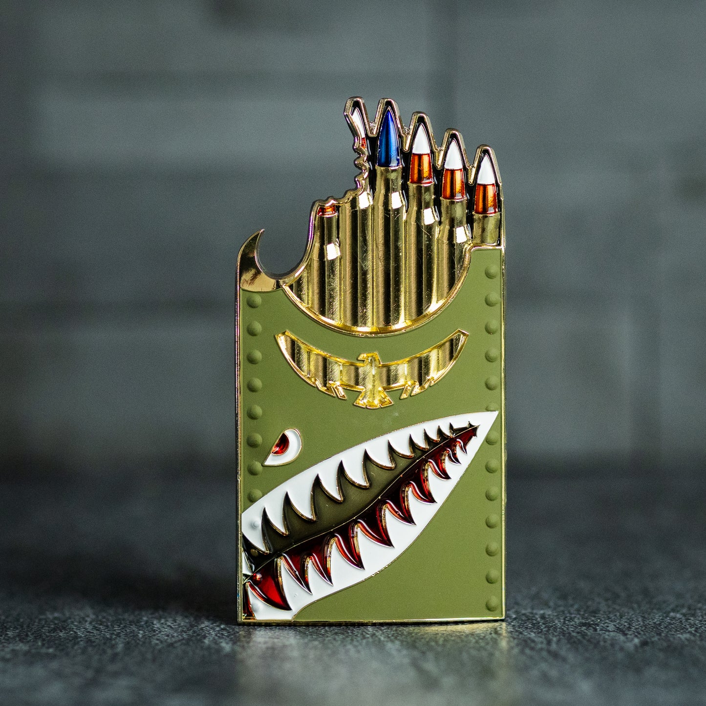 Aviation Crayon Bottle Opener
