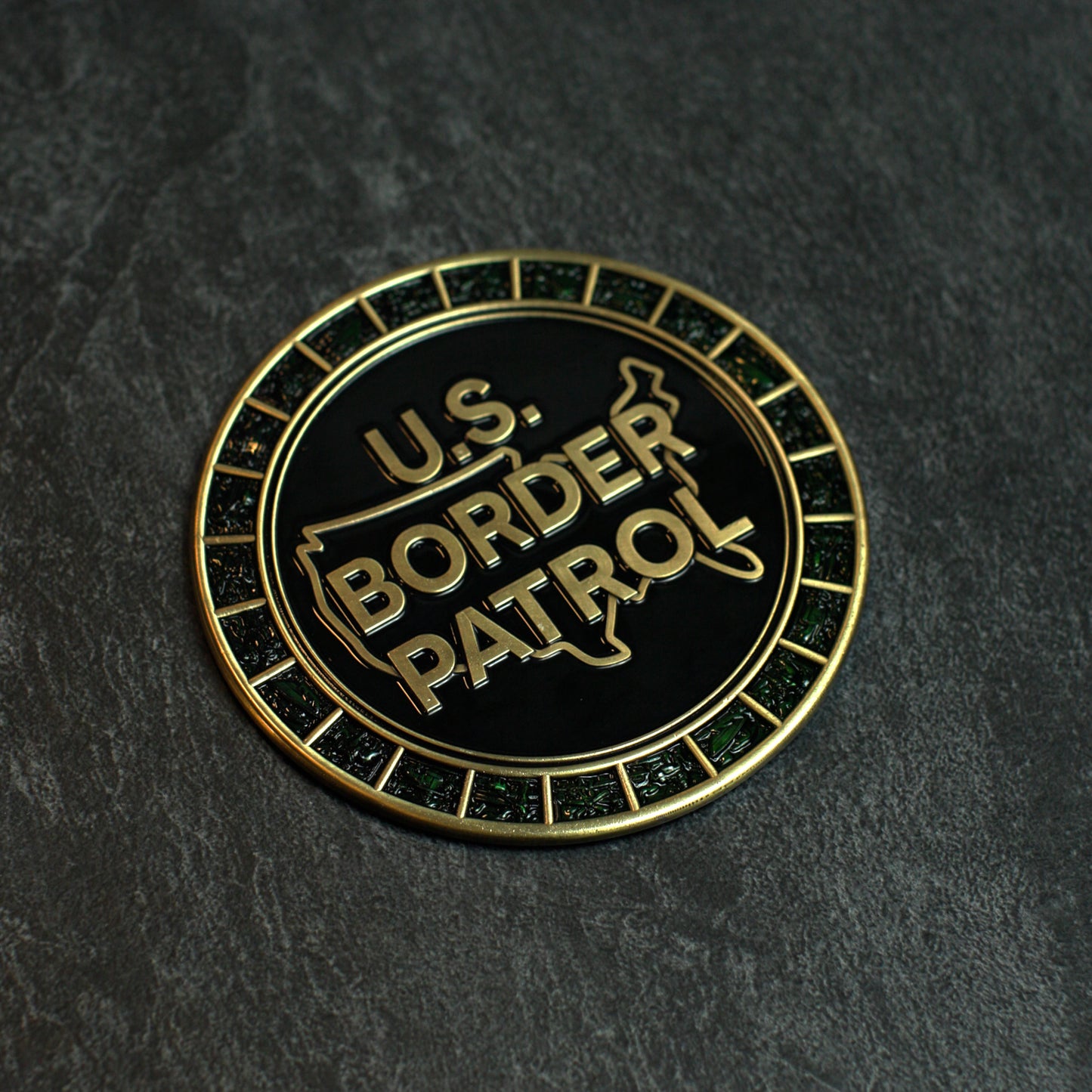 5" Honor First - BP Sector Challenge Coin