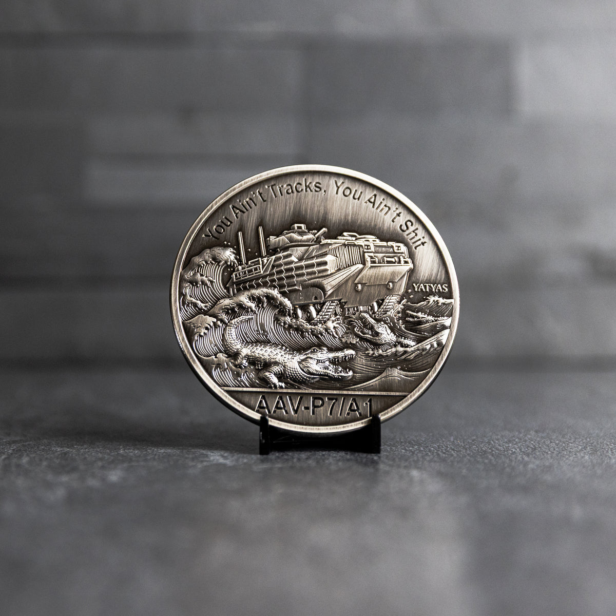 YatYas 4" Half Dollar