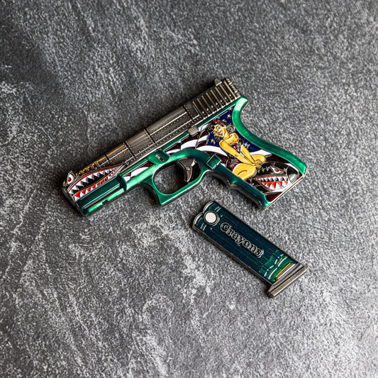 Pin Up Crayon Glock