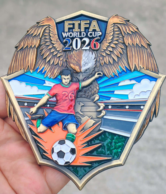 Tri-Nation World Cup Coin