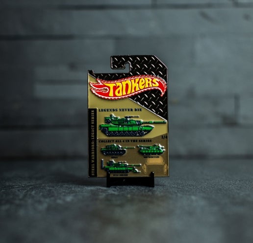 Tankers Legacy Series - Jungle Edition