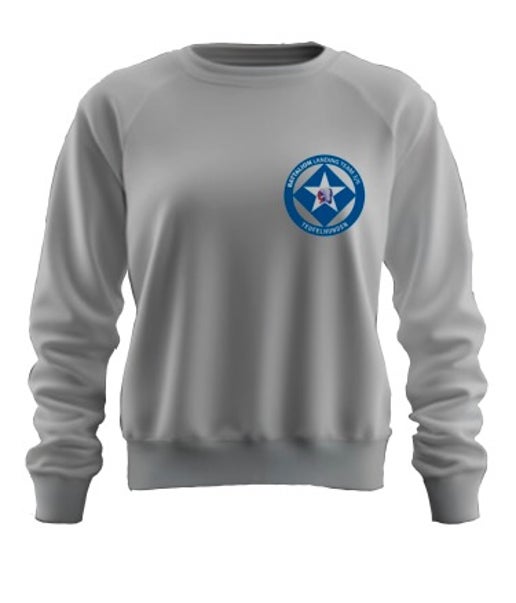 Teufel Hunden 3/6 Crew Neck - Heather Grey
