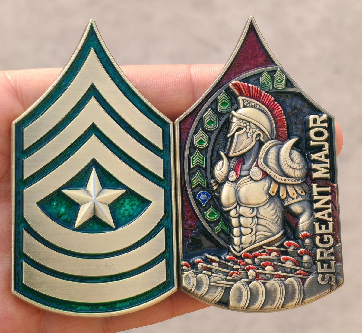 Sergeants Major Academy Class DL51