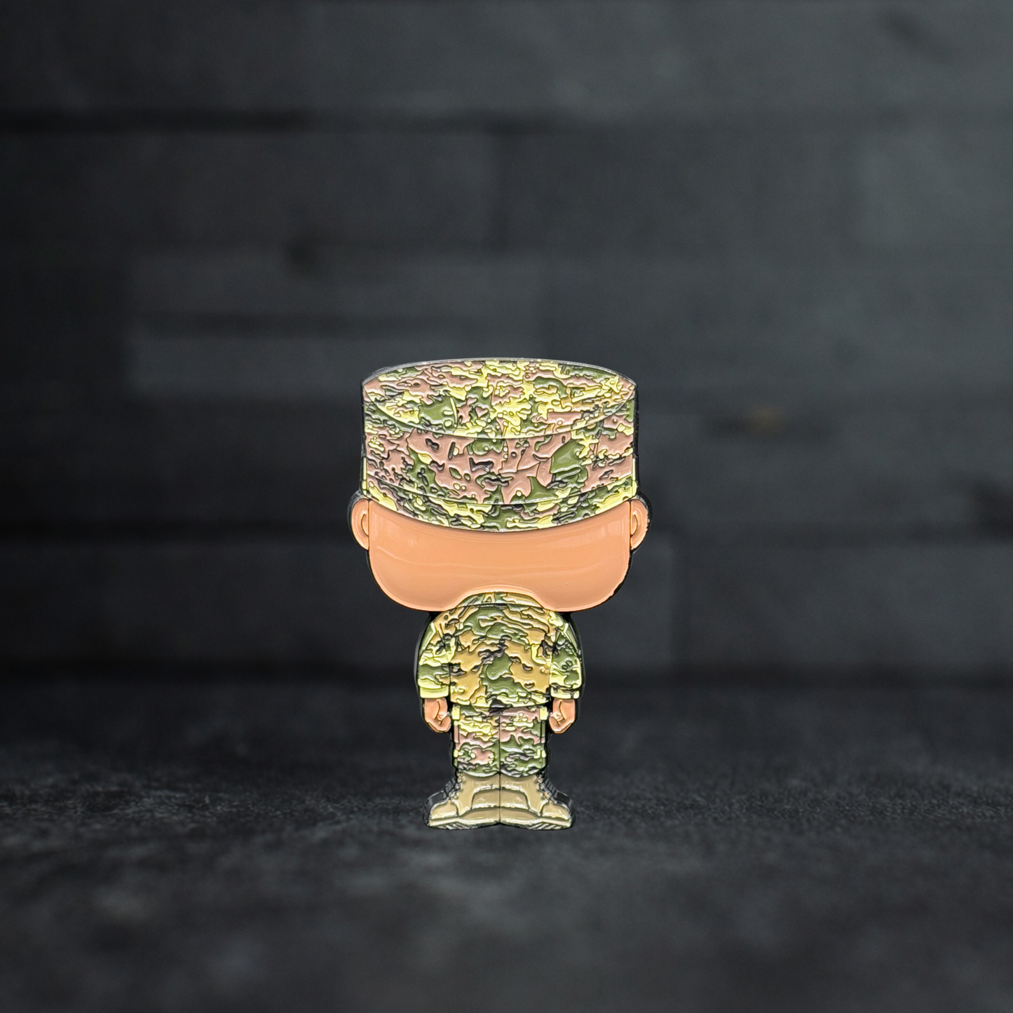 ACU Mini Soldier - Challenge Coin