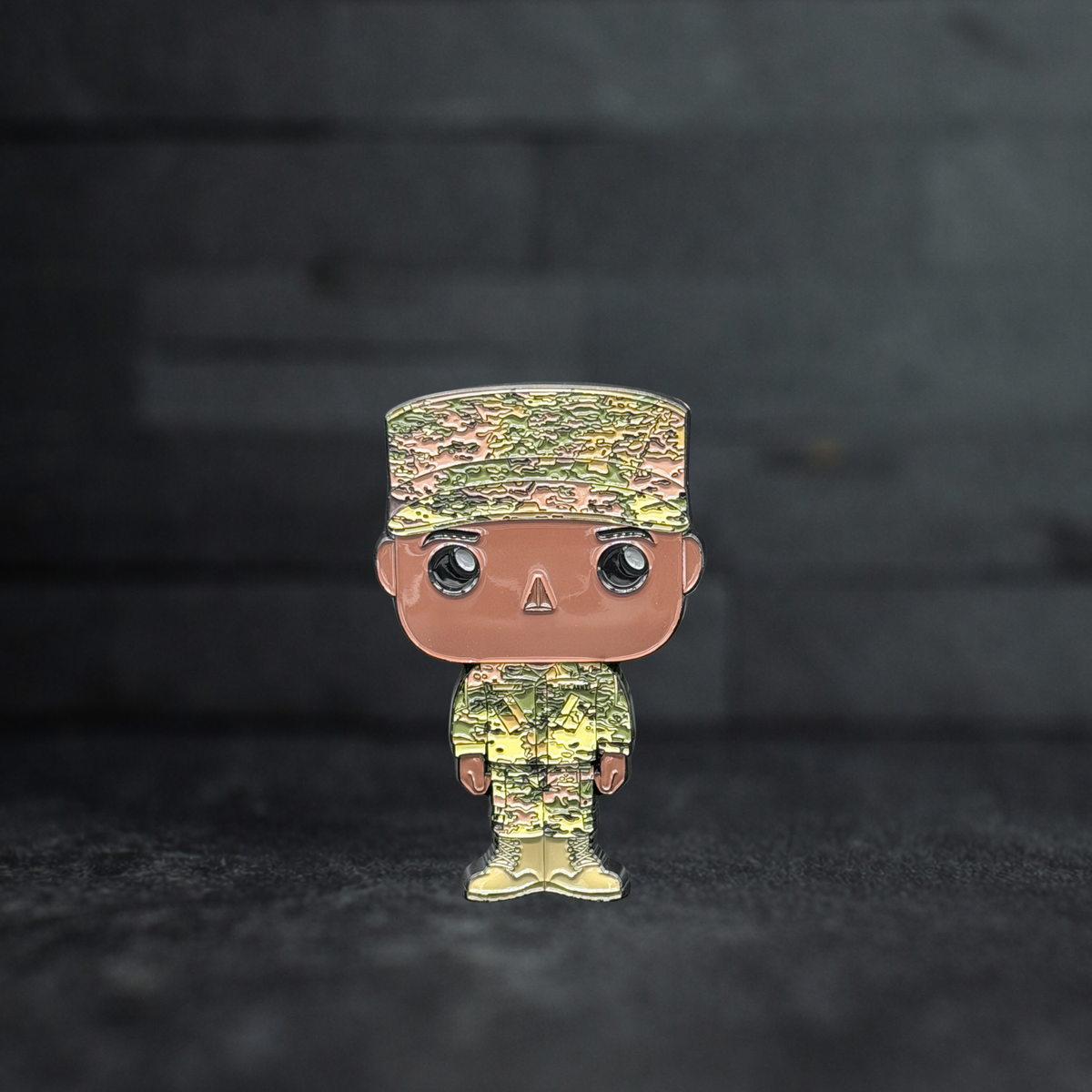 ACU Mini Soldier - Challenge Coin