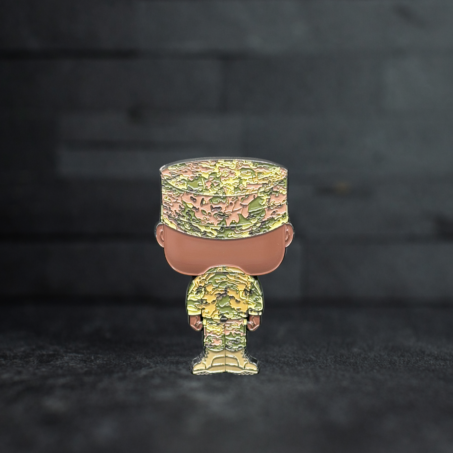 ACU Mini Soldier - Challenge Coin