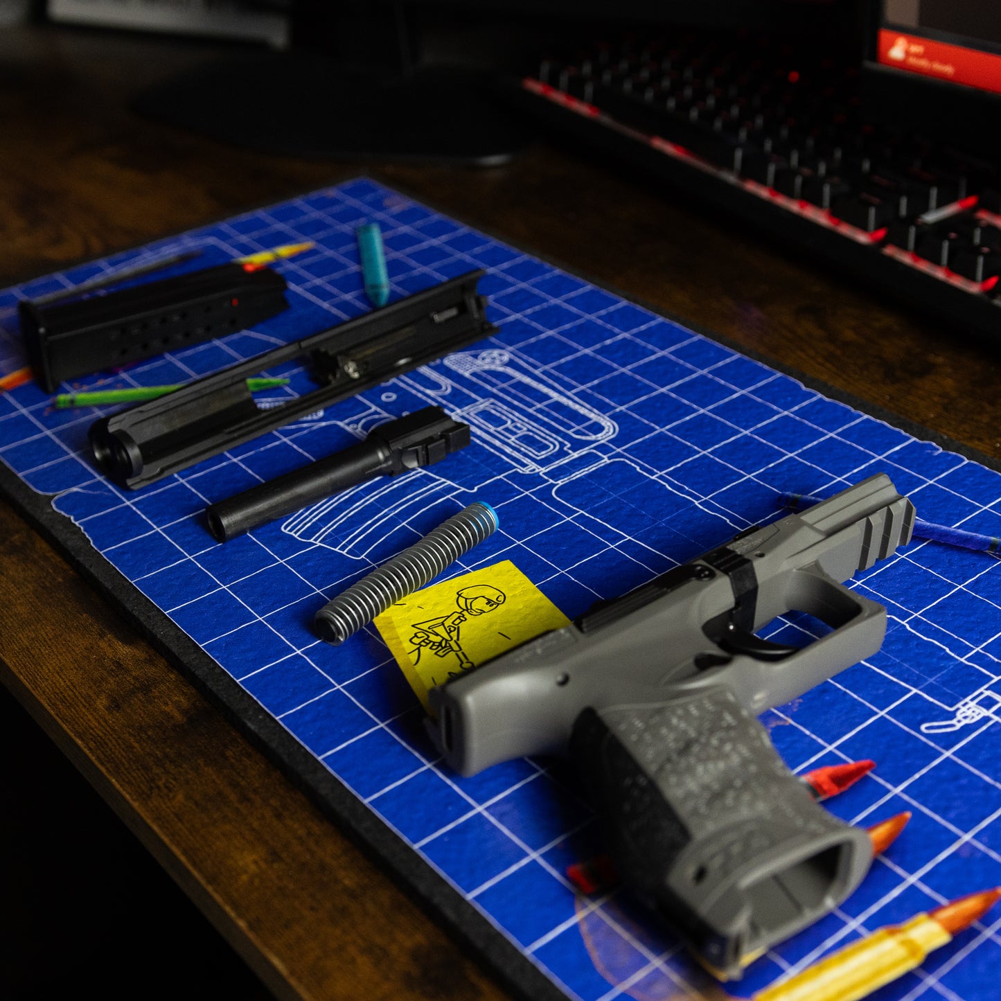Smash Matz - Weapon Cleaning Mat