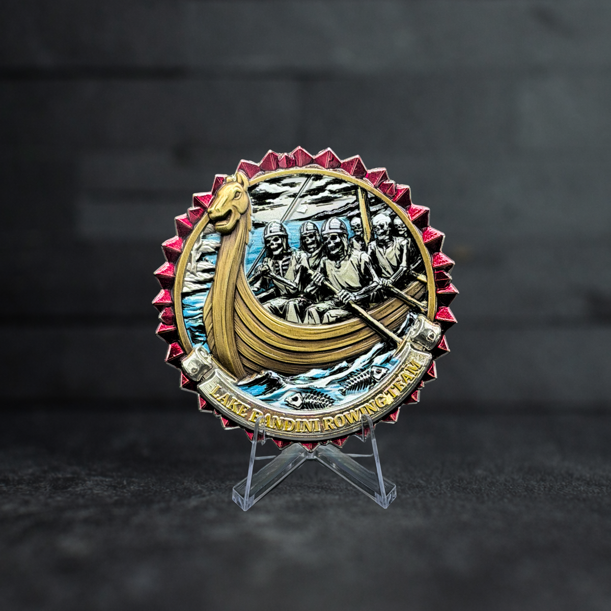 Lake Bandini Row Team Coin
