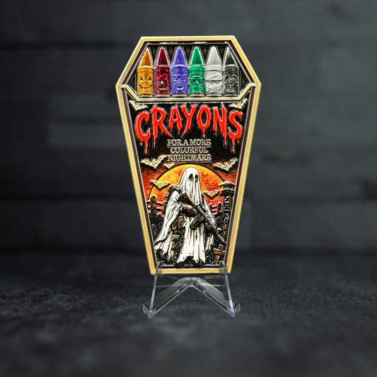 Nightmare Crayons