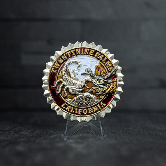 Lake Bandini Row Team Coin