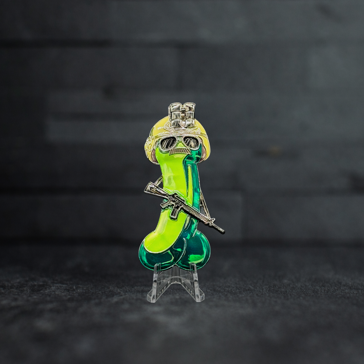 Mini Green Weenie