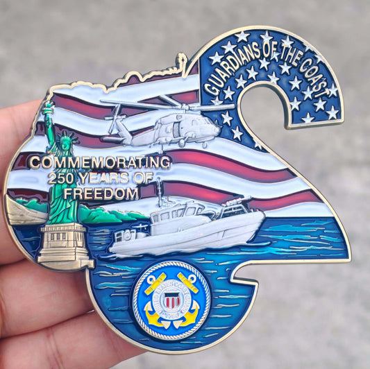Guardians of the Coast - 250 Year Coin