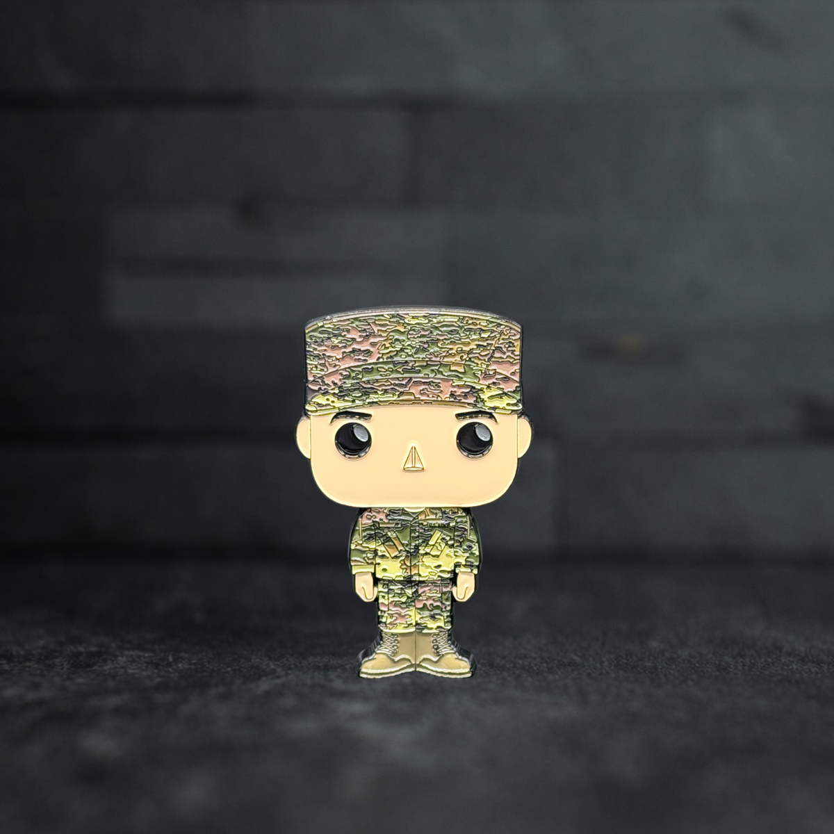 ACU Mini Soldier - Challenge Coin
