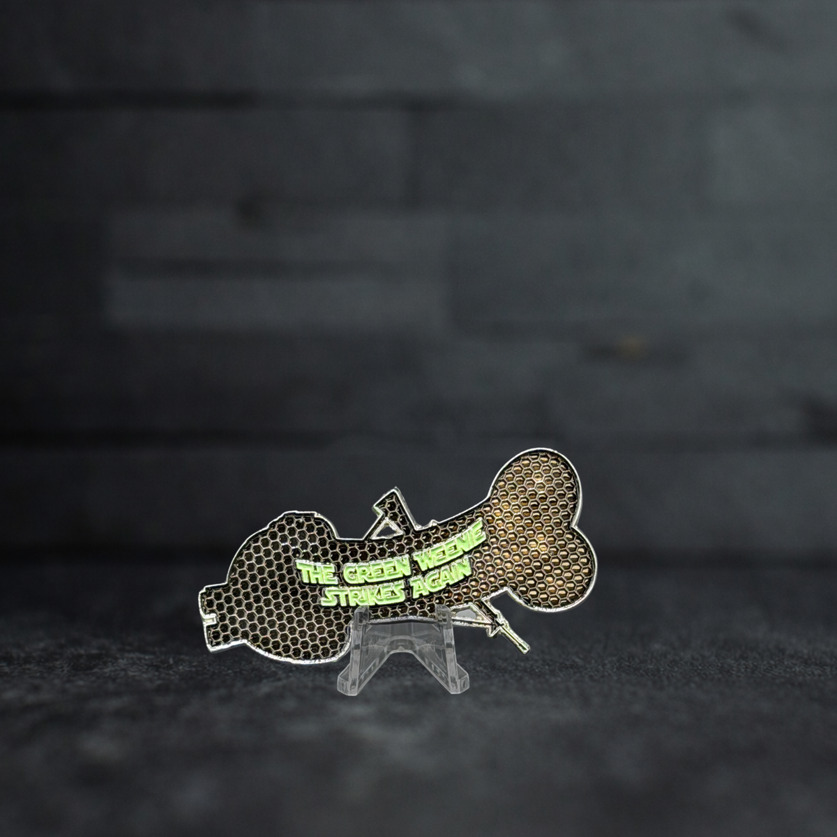 Mini Green Weenie