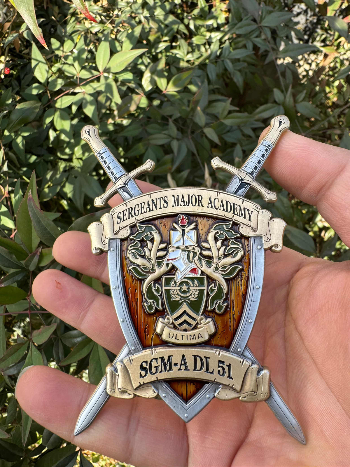 SGM-A DL51 Class Coin (PRE-ORDER)