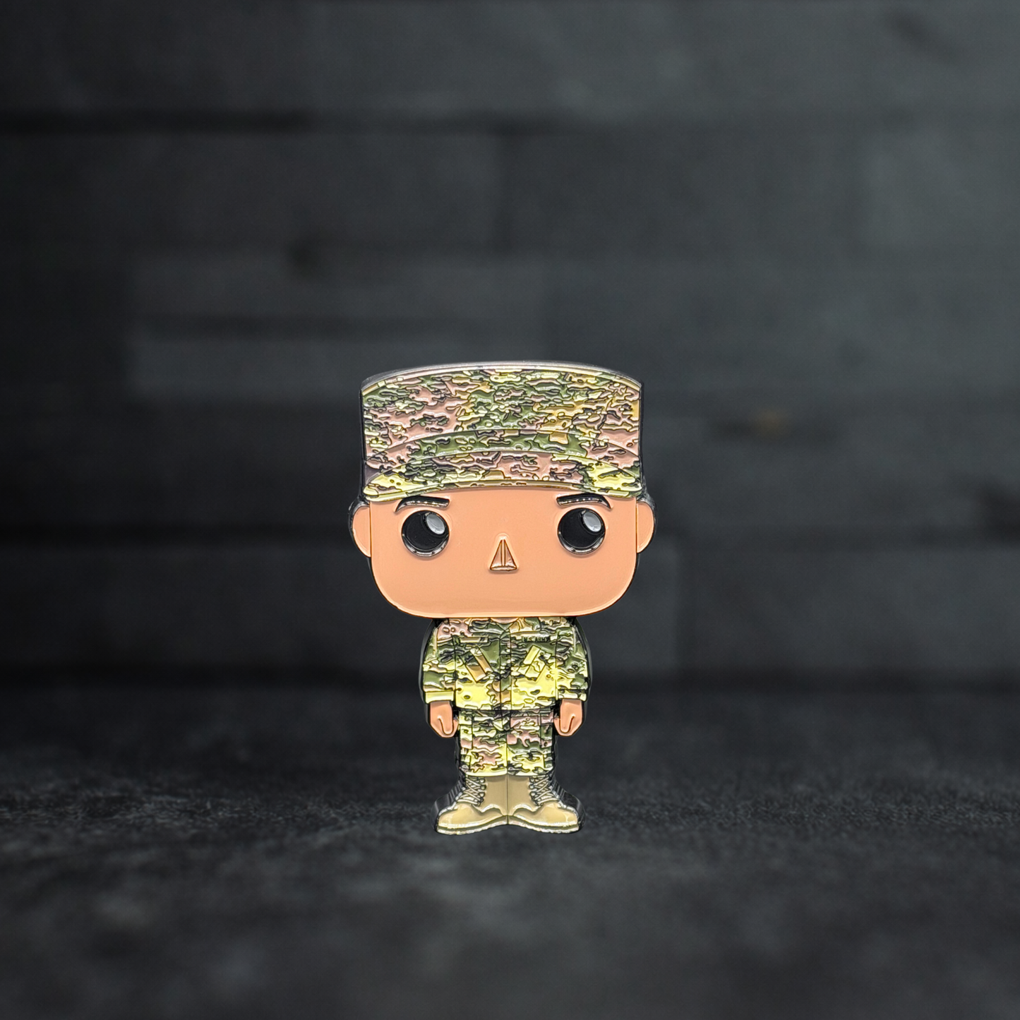 ACU Mini Soldier - Challenge Coin