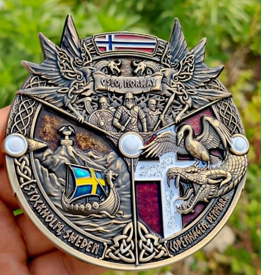 The Norseman Warriors