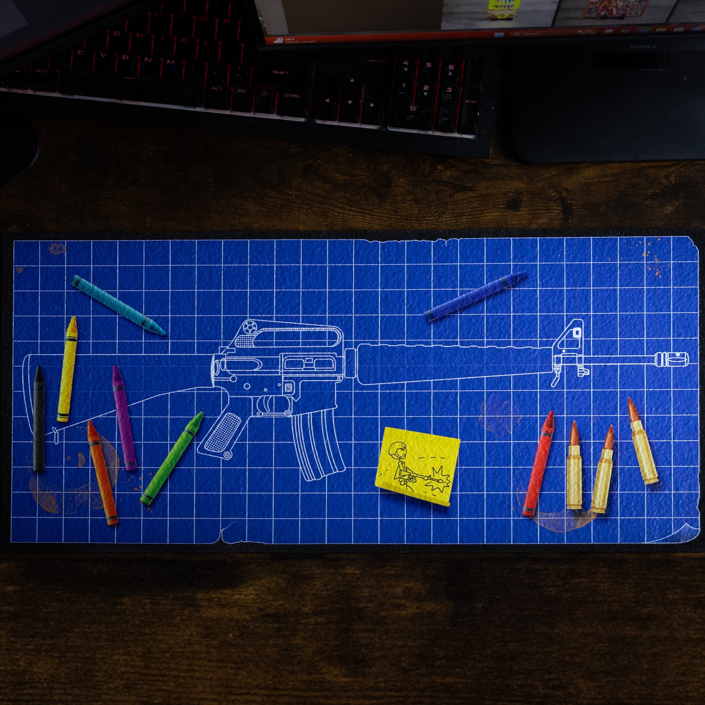 Smash Matz - Weapon Cleaning Mat