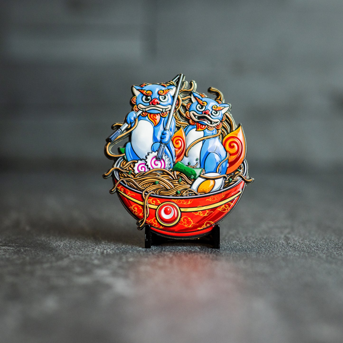 Shisa Dog Ramen - Foster