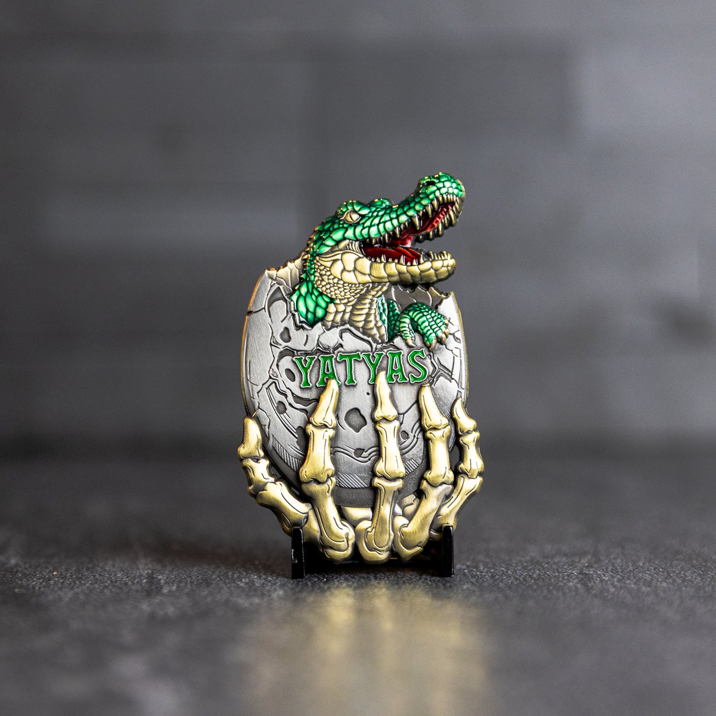 You Ain’t Tracks, You Ain’t Shit - Gator Coin