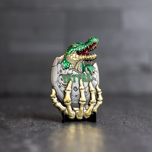 You Ain’t Tracks, You Ain’t Shit - Gator Coin