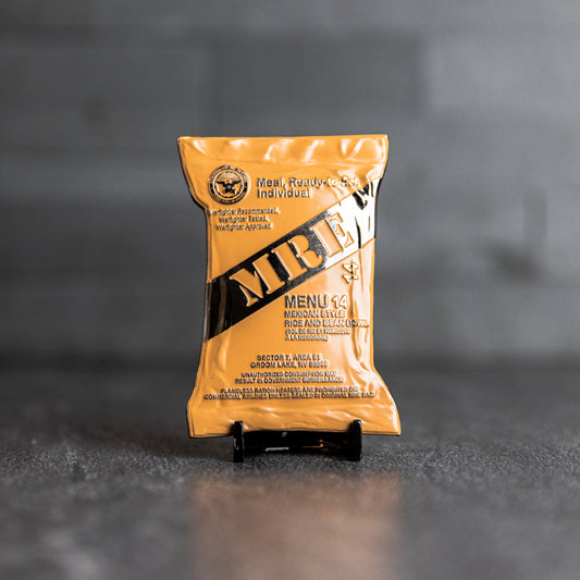Mexican Style MRE