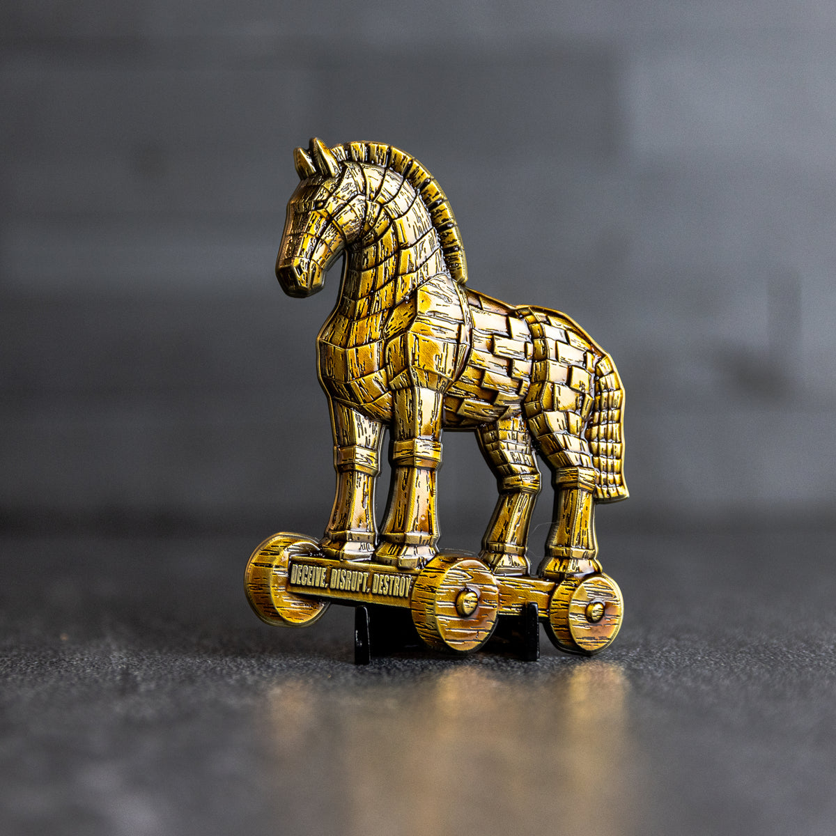 The Trojan Horse