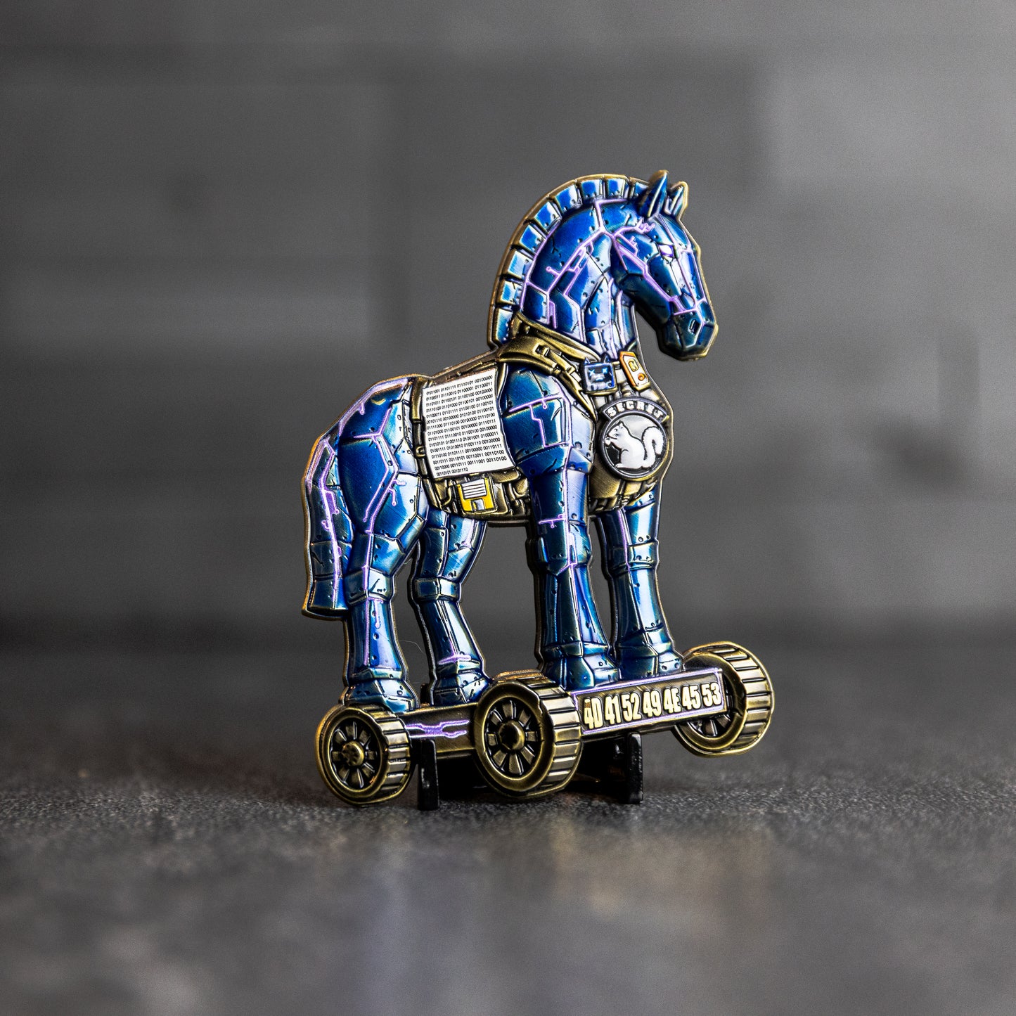 The Trojan Horse
