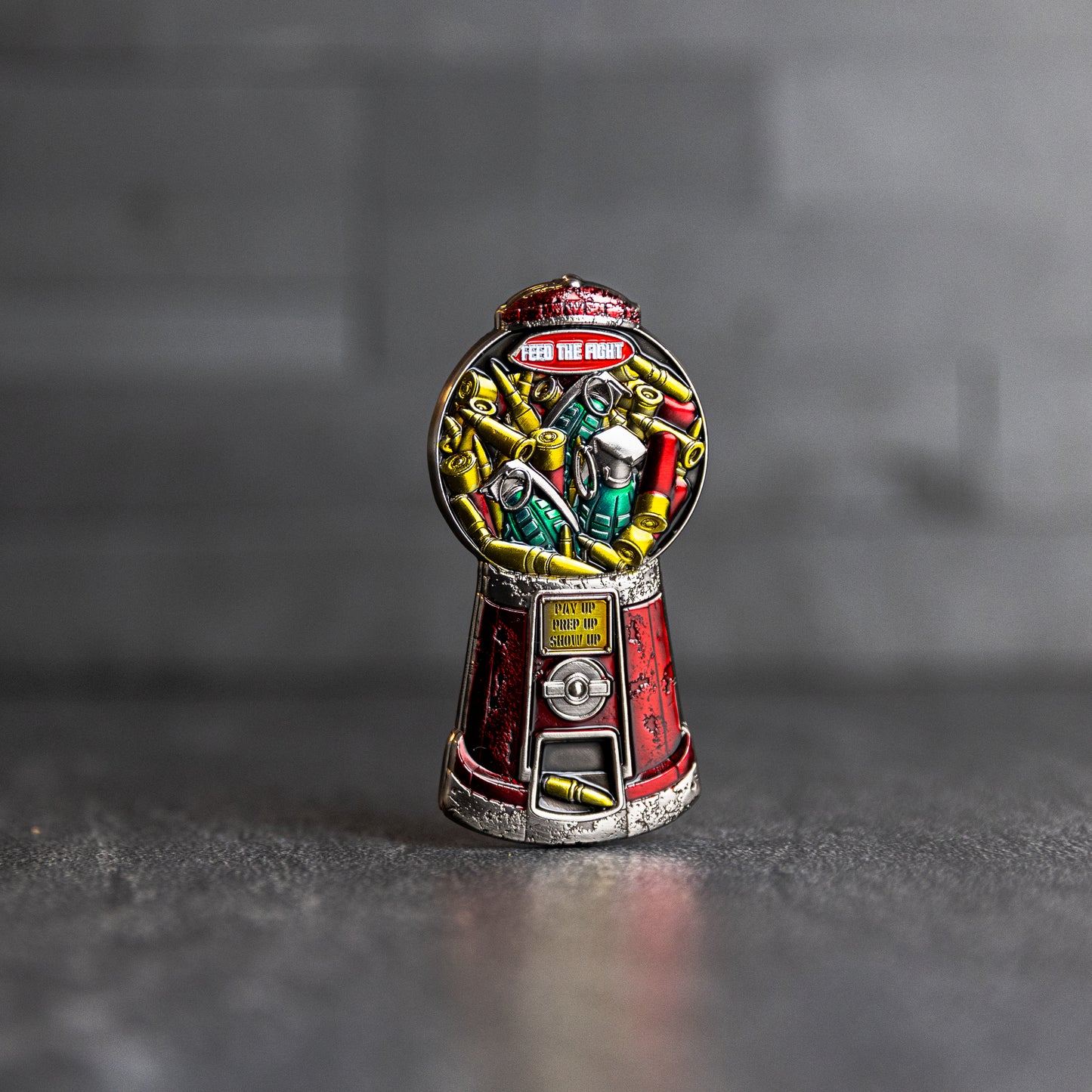 Gunball Machine