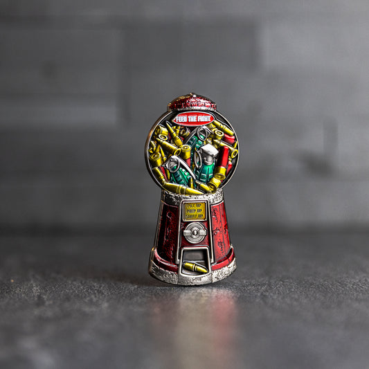 Gunball Machine