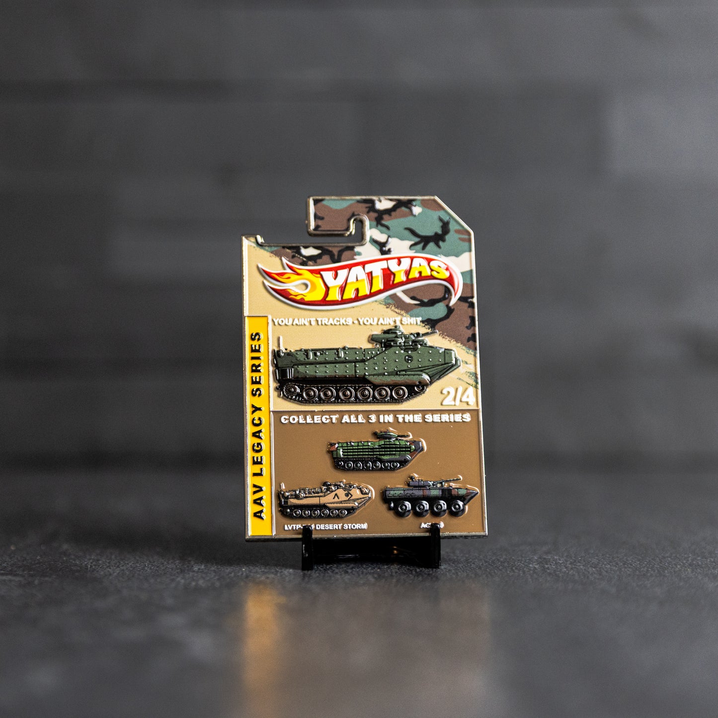 LVTP-7A1 - Legacy Series Jungle