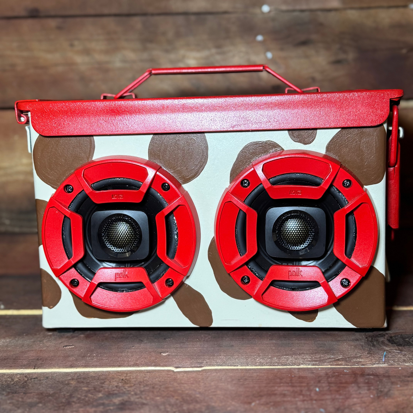 Ammo Can Speakers