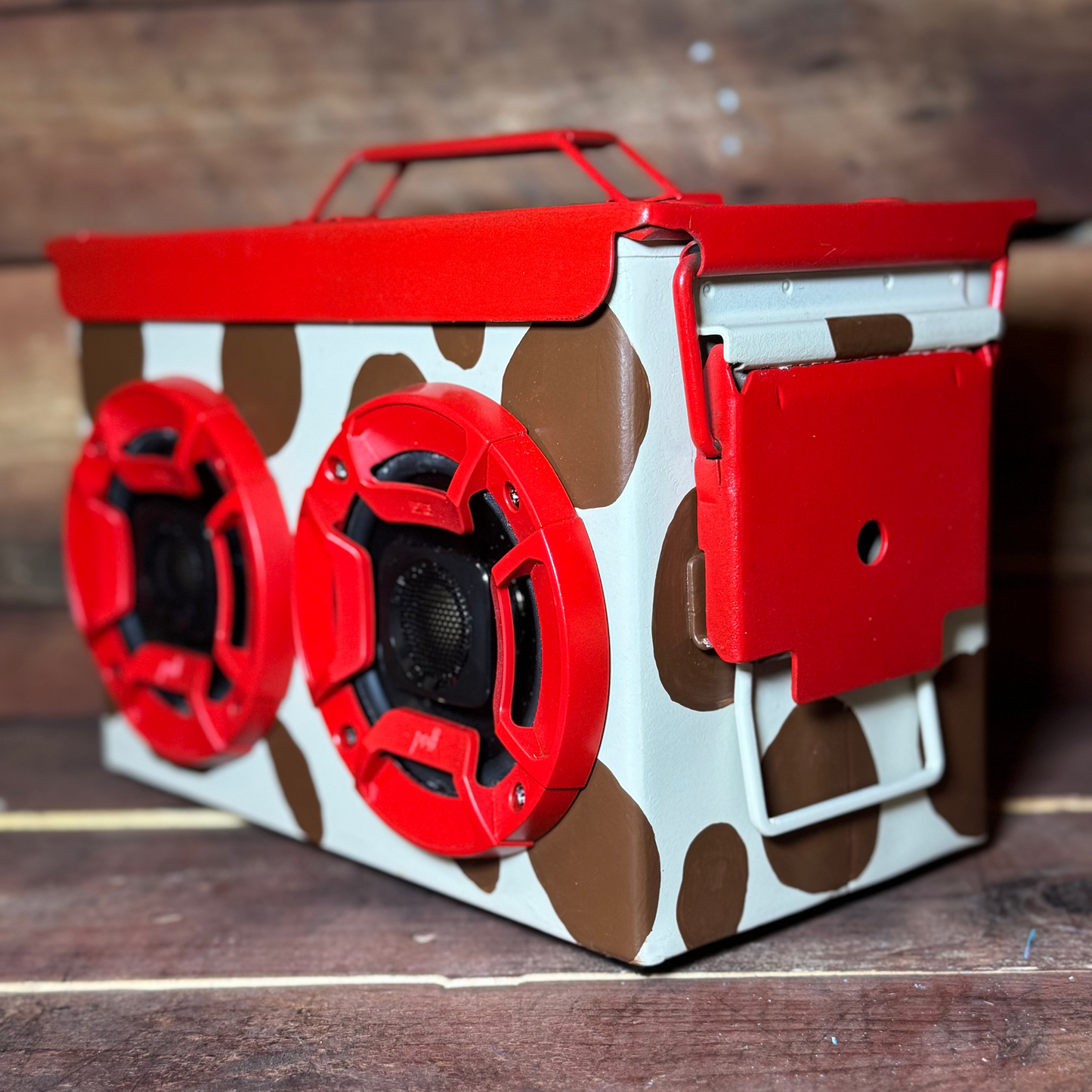 Ammo Can Speakers