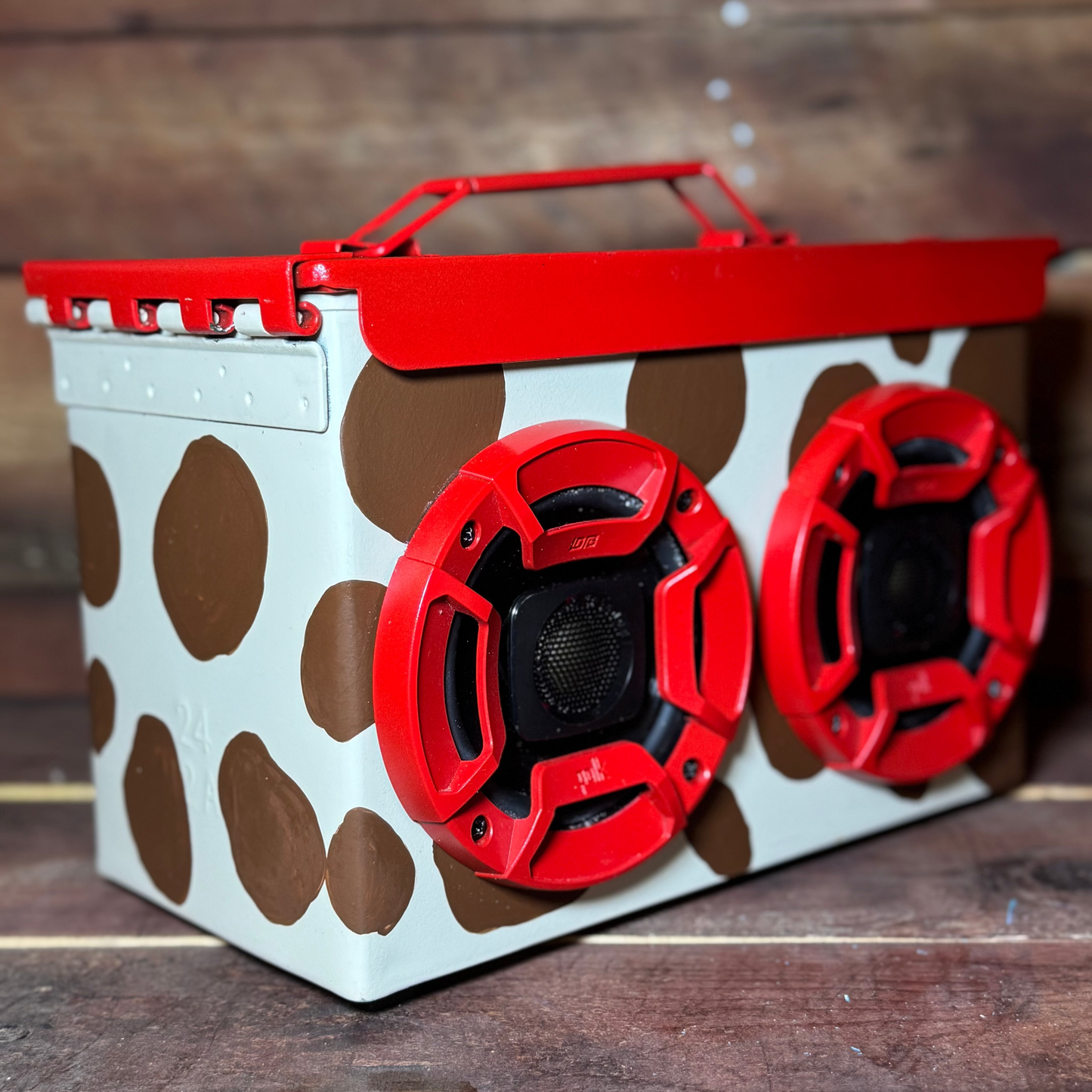 Ammo Can Speakers